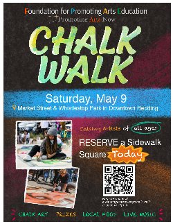 Chalk Walk Downtown 5-9-26